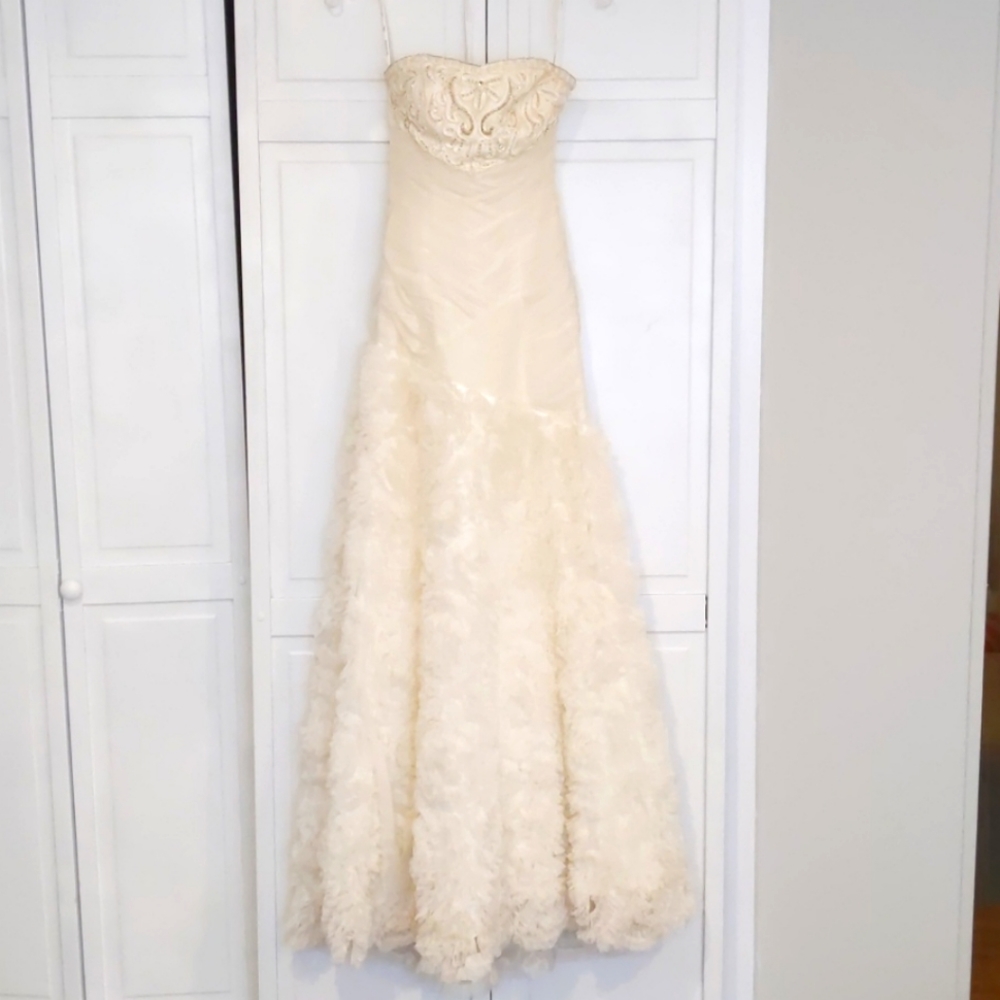 Sue Wong wedding prom bridal gown